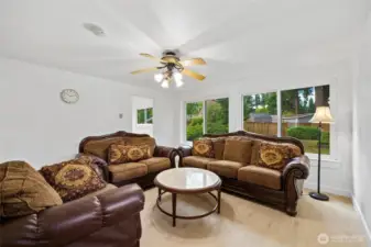 Plenty of square footage for multi-purpose use.