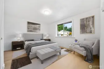 Virtually staged. Additional bedroom.