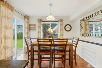 Dining space