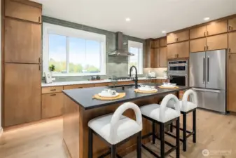 Photo of model home for illustration purposes only & is not of the actual home for sale.