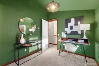 Second bedroom on upper level