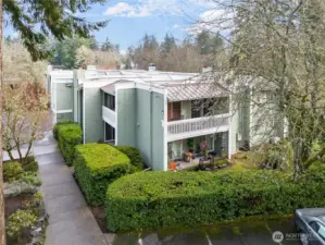 Well maintained common areas