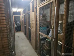 Includes private storage units.