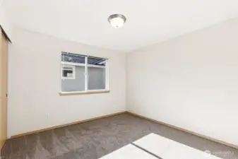 Second upstairs bedroom