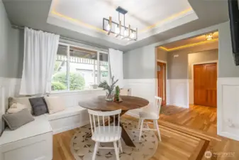 Breakfast Nook off Kitchen