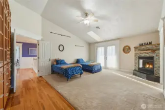 Primary Suite #2 - Upstairs