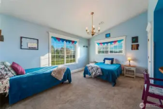 Bedroom #3 - Upstairs