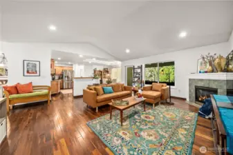 Open Concept living!