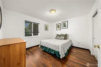 2 of 3 bedrooms - opposite side of the house from the primary bedroom.