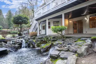 Covered outdoor area for gatherings of all kinds, outdoor overnights, yoga or relaxing in nature