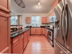 Tons of cabinet space