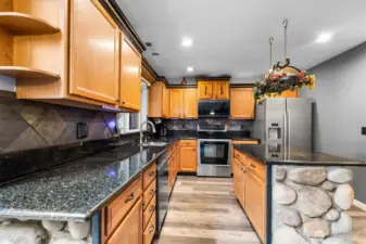 Plenty of room to prep, cook, and keep things moving—this kitchen is set up for everyday use