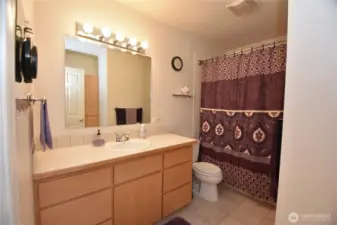 Second bathroom.