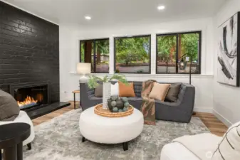 Space to create whatever you choose- home gym, den with theatre, office.