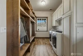 Laundry Room east side of home