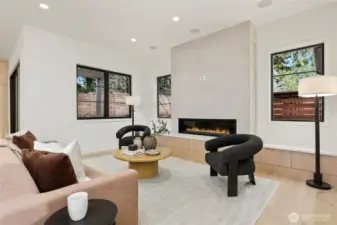 Custom, Oversized Windows throughout offer Plenty of Natural Light