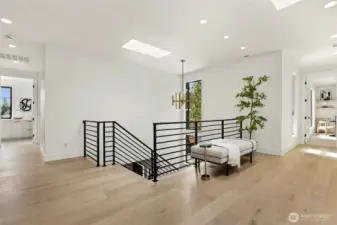 Very Spacious Open Upper Level Landing