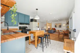 Private studio for guests or use as a rental!