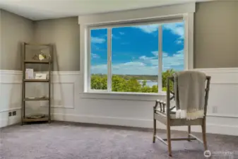 Relax and enjoy the sunrises in the mornings.