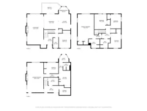 Floor plans make envisioning your new life here super easy!