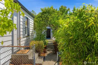 Strategic pathways and pristine Landscaping~
