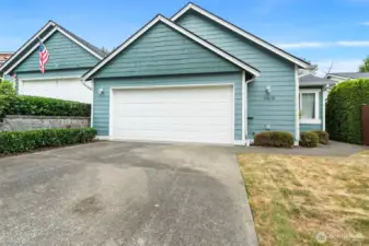Beautifully updated home - with an HOA that does so much of the "work" for you.