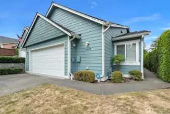 A large 2-car garage completes the full function of this home.