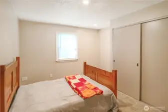 Comfortable, well-sized bedrooms with natural light—ideal for rest or work-from-home needs.