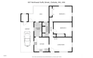 Floor plan for reference