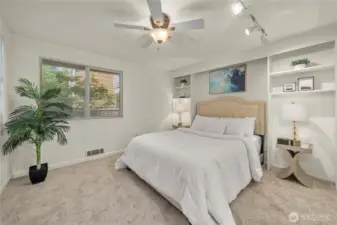 Primary bedroom.