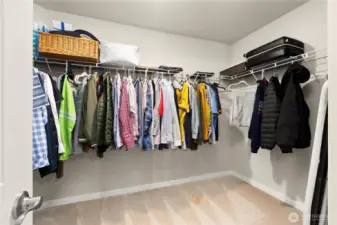 Huge Walk in closet