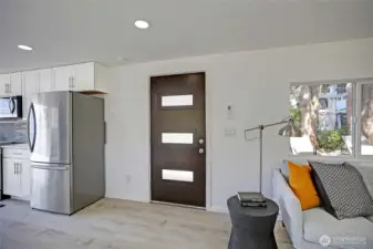 main entry way