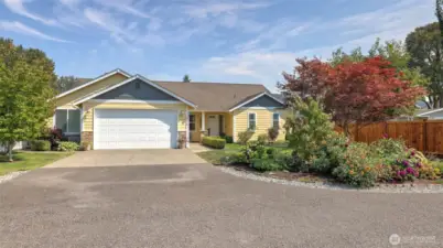 One-story living with no HOA.