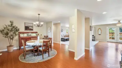 Built in 2013, 2035 square feet of living space on one level & Air-conditioned too!