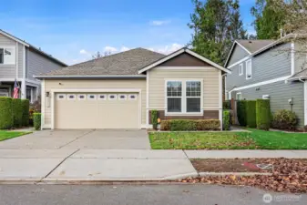 Beautifully cared for one-level home with a super smart layout.