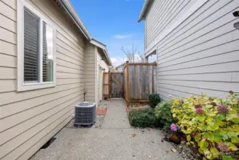 Might as well mention the heat pump - this home will easy to maintain the temperature you prefer.