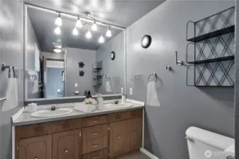 Remodeled primary bath
