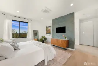 Primary bedroom