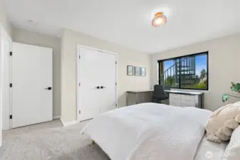 Lower level bedroom 4