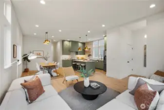 Experience the ultimate in open concept living!