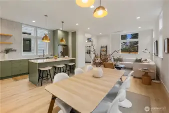 Check out the wall of tile