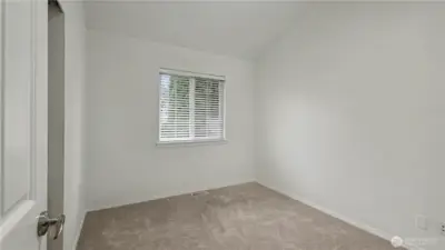 Bedroom #3 with vaulted ceiling