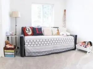 Bedroom #3 with furniture