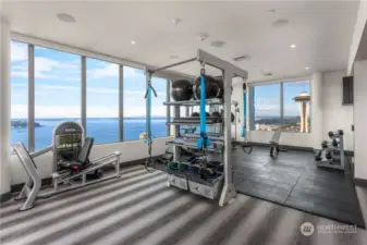 Top Floor Fitness Center