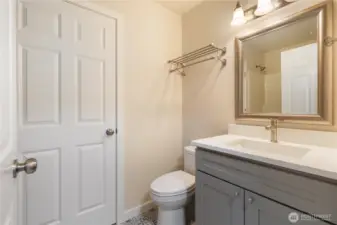 Lower Bathroom