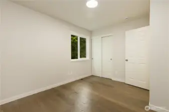 First Lower Bedroom