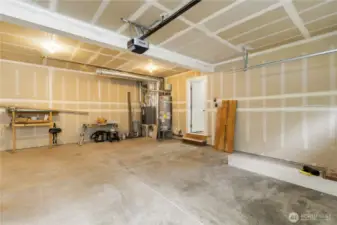Lots of Room in the Garage!