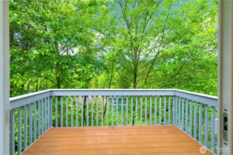 Deck off Kitchen/Dining Room