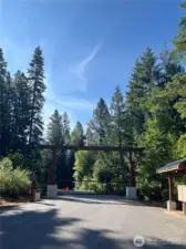 Entrance to Westside Heights