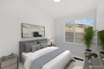 Lower-level Bedroom